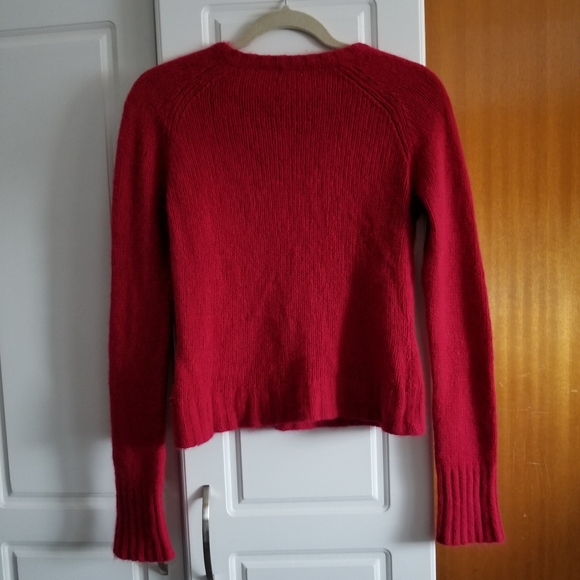 American Eagle Vintage Y2K fuzzy warm sweater - Picture 3 of 7